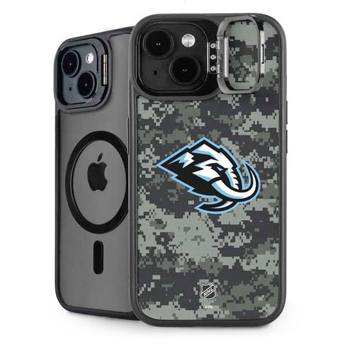 NHL Utah Mammoth DigiCamo iPhone 14 Plus Kickstand Case