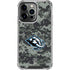 NHL Utah Mammoth DigiCamo iPhone 14 Pro Clear Case