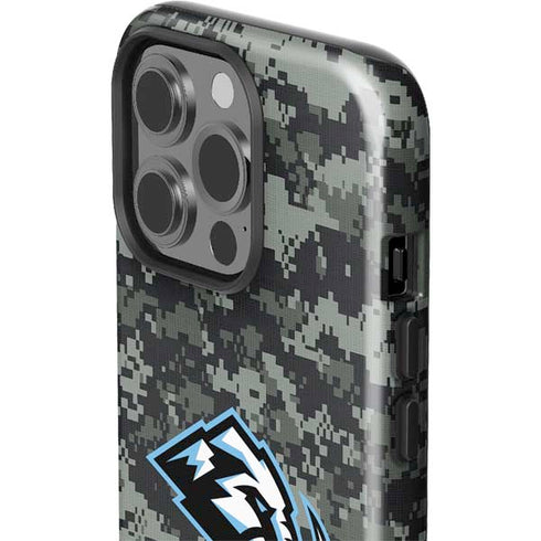 NHL Utah Mammoth DigiCamo iPhone 14 Pro Impact Case
