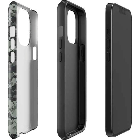 NHL Utah Mammoth DigiCamo iPhone 14 Pro Impact Case