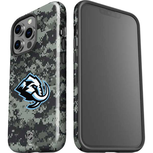 NHL Utah Mammoth DigiCamo iPhone 14 Pro Impact Case