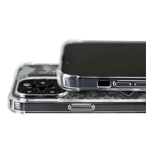 NHL Utah Mammoth DigiCamo iPhone 14 Pro MagSafe Case