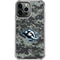 NHL Utah Mammoth DigiCamo iPhone 14 Pro Max Clear Case