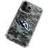 NHL Utah Mammoth DigiCamo iPhone 14 Pro Max Clear Case