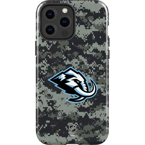 NHL Utah Mammoth DigiCamo iPhone 14 Pro Max Impact Case