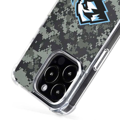 NHL Utah Mammoth DigiCamo iPhone 14 Pro Max MagSafe Case