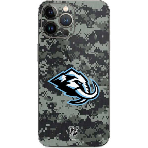 NHL Utah Mammoth DigiCamo iPhone 14 Pro Max Skin