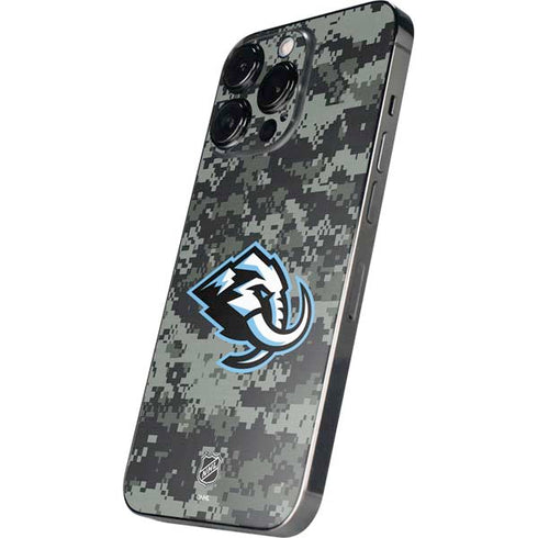 NHL Utah Mammoth DigiCamo iPhone 14 Pro Max Skin