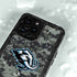 NHL Utah Mammoth DigiCamo iPhone 14 Pro Max Waterproof Case