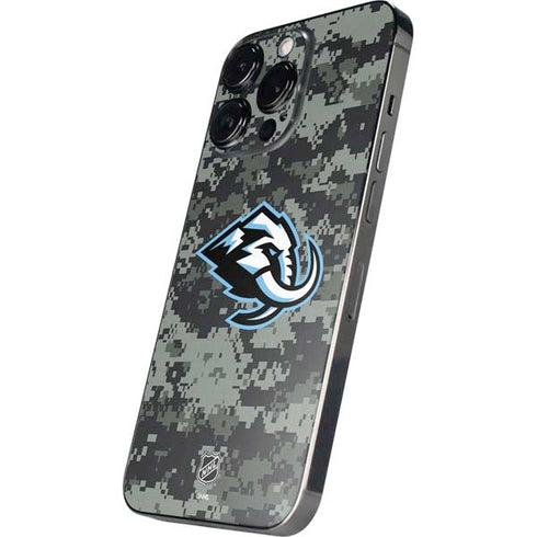 NHL Utah Mammoth DigiCamo iPhone 14 Pro Skin
