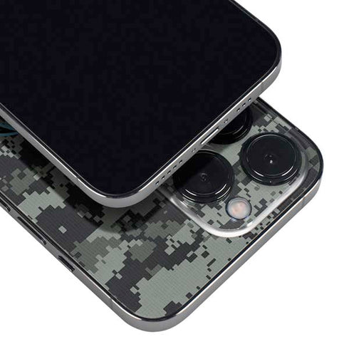 NHL Utah Mammoth DigiCamo iPhone 14 Pro Skin