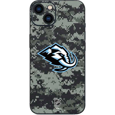NHL Utah Mammoth DigiCamo iPhone Skins