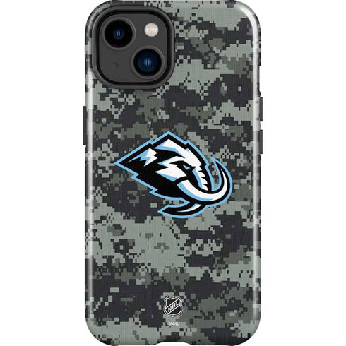 NHL Utah Mammoth DigiCamo iPhone 15 Impact Case