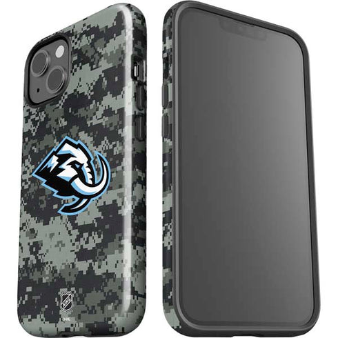 NHL Utah Mammoth DigiCamo iPhone 15 Impact Case