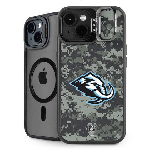 NHL Utah Mammoth DigiCamo iPhone 15 Kickstand Case