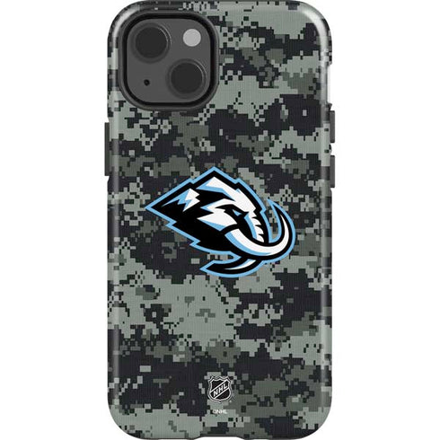 NHL Utah Mammoth DigiCamo iPhone 15 Plus Impact Case