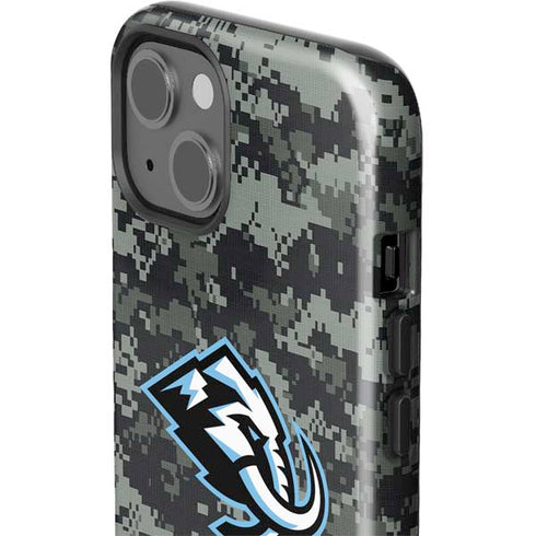 NHL Utah Mammoth DigiCamo iPhone 15 Plus Impact Case