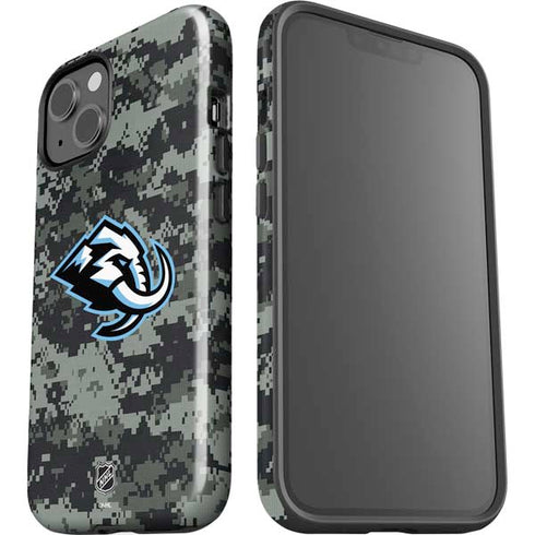 NHL Utah Mammoth DigiCamo iPhone 15 Plus Impact Case