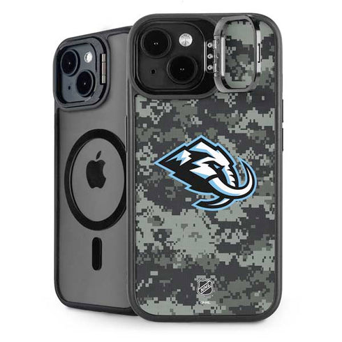NHL Utah Mammoth DigiCamo iPhone 15 Plus Kickstand Case