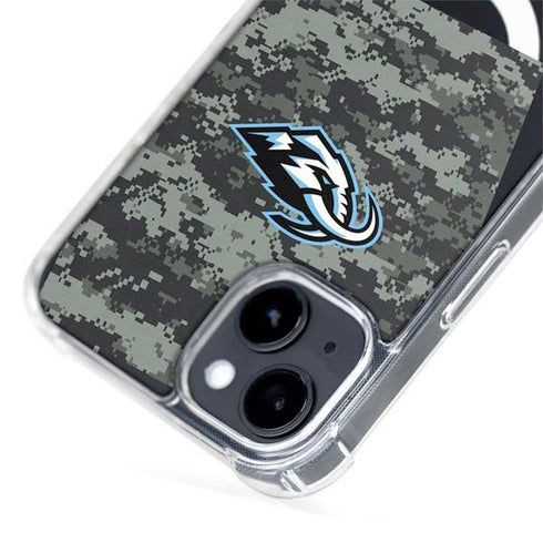 NHL Utah Mammoth DigiCamo iPhone 15 Plus MagSafe Case