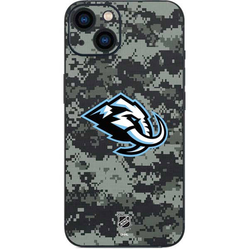 NHL Utah Mammoth DigiCamo iPhone 15 Plus Skin