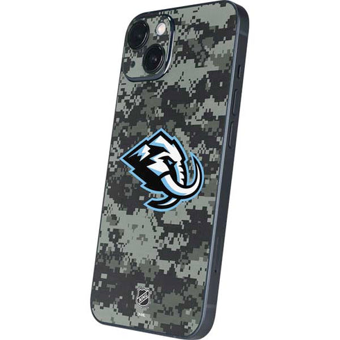 NHL Utah Mammoth DigiCamo iPhone 15 Plus Skin