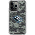 NHL Utah Mammoth DigiCamo iPhone 15 Pro Clear Case