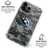 NHL Utah Mammoth DigiCamo iPhone 15 Pro Clear Case