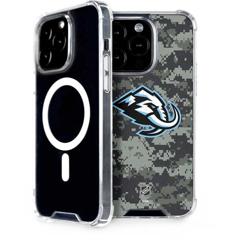 NHL Utah Mammoth DigiCamo iPhone 15 Pro MagSafe Case