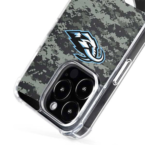NHL Utah Mammoth DigiCamo iPhone 15 Pro MagSafe Case