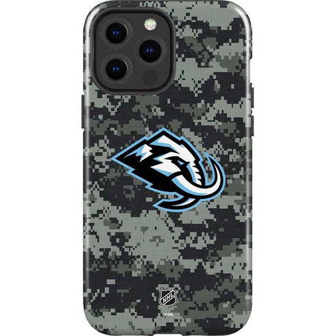NHL Utah Mammoth DigiCamo iPhone 15 Pro Max Impact Case