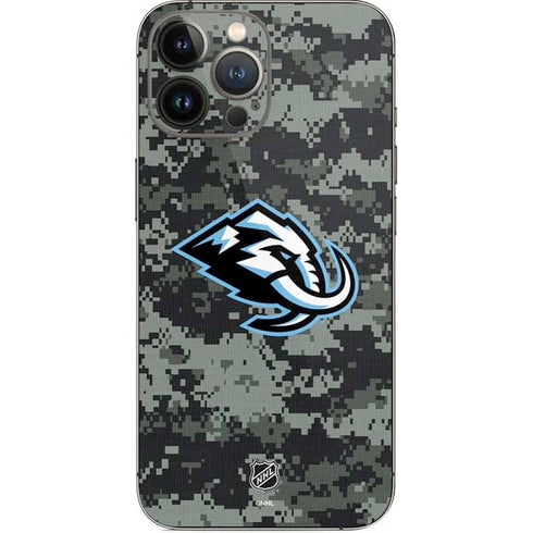 NHL Utah Mammoth DigiCamo iPhone 15 Pro Max Skin