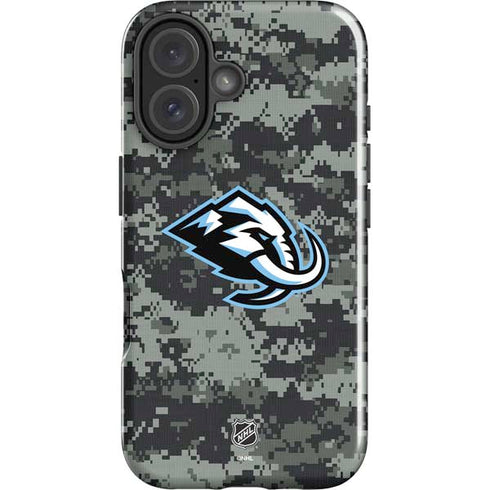 NHL Utah Mammoth DigiCamo iPhone 16 Impact Case