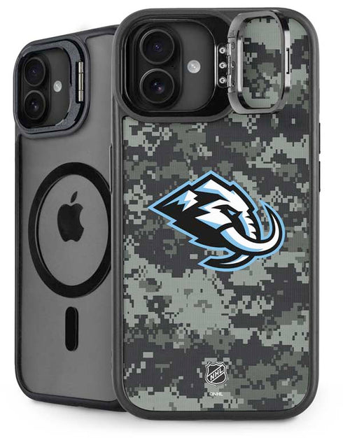 NHL Utah Mammoth DigiCamo iPhone 16 Kickstand Case