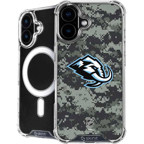 NHL Utah Mammoth DigiCamo iPhone 16 MagSafe Case