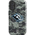 NHL Utah Mammoth DigiCamo iPhone 16 Magsafe Impact Case