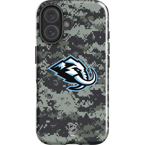 NHL Utah Mammoth DigiCamo iPhone 16 Plus Impact Case