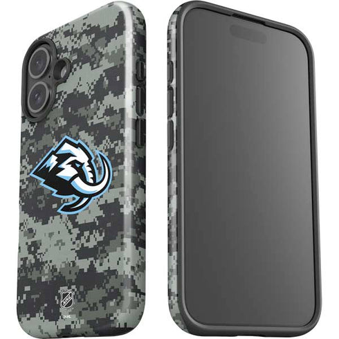 NHL Utah Mammoth DigiCamo iPhone 16 Plus Impact Case