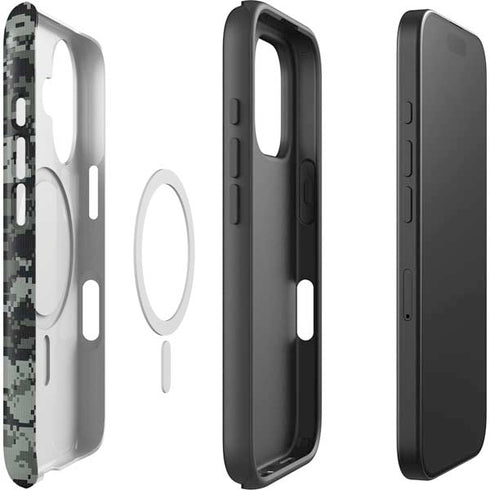 NHL Utah Mammoth DigiCamo iPhone 16 Plus Magsafe Impact Case