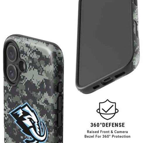 NHL Utah Mammoth DigiCamo iPhone 16 Plus Magsafe Impact Case