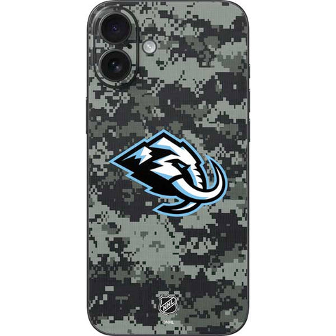 NHL Utah Mammoth DigiCamo iPhone 16 Plus Skin
