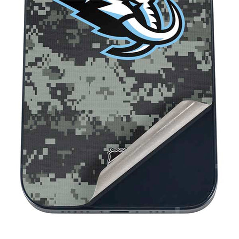 NHL Utah Mammoth DigiCamo iPhone 16 Plus Skin