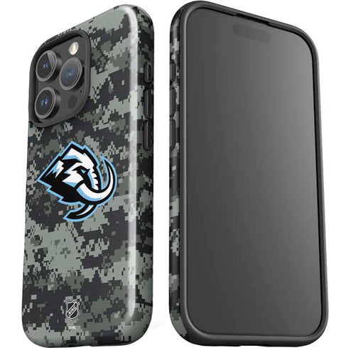 NHL Utah Mammoth DigiCamo iPhone 16 Pro Impact Case