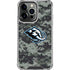 NHL Utah Mammoth DigiCamo iPhone 16 Pro Max Clear Case