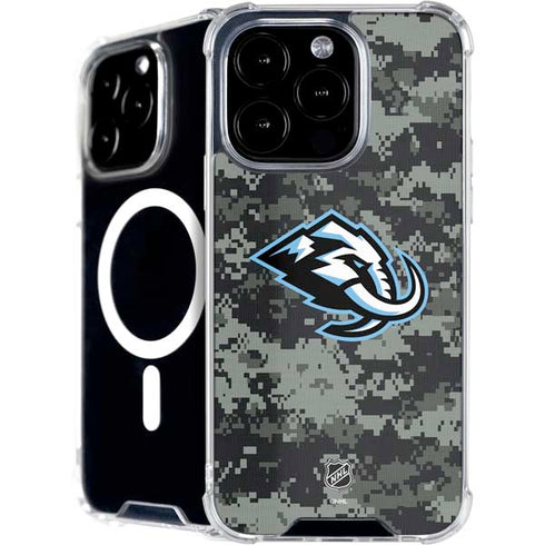 NHL Utah Mammoth DigiCamo iPhone 16 Pro Max MagSafe Case