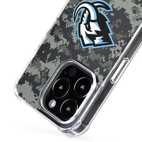 NHL Utah Mammoth DigiCamo iPhone 16 Pro Max MagSafe Case