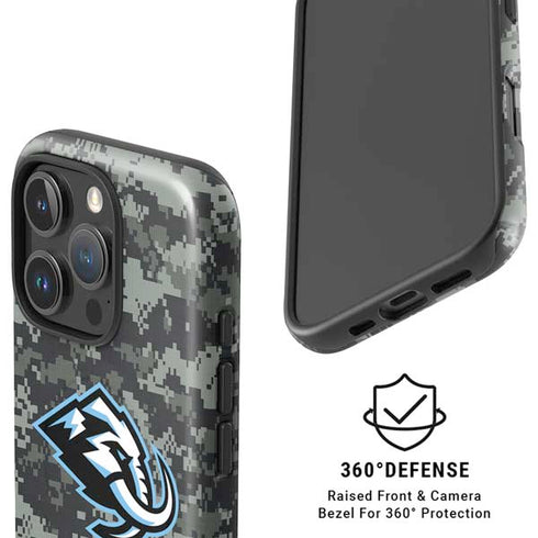 NHL Utah Mammoth DigiCamo iPhone 16 Pro Max Magsafe Impact Case