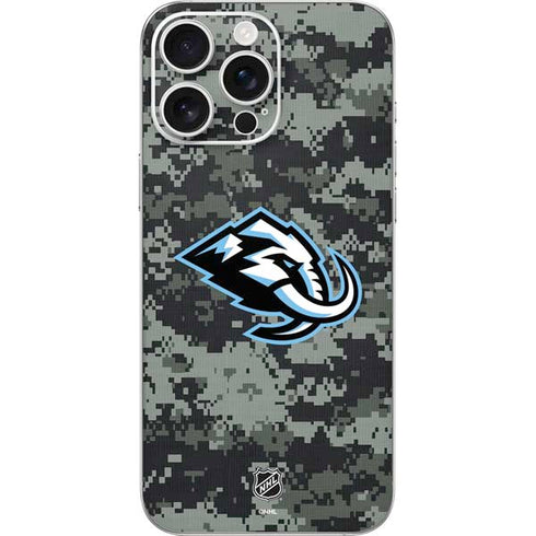 NHL Utah Mammoth DigiCamo iPhone 16 Pro Max Skin