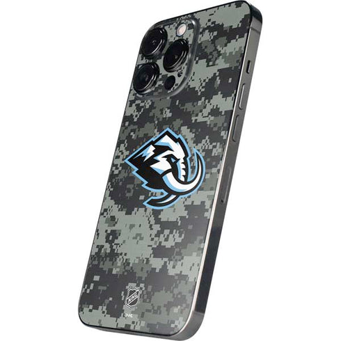 NHL Utah Mammoth DigiCamo iPhone 16 Pro Skin