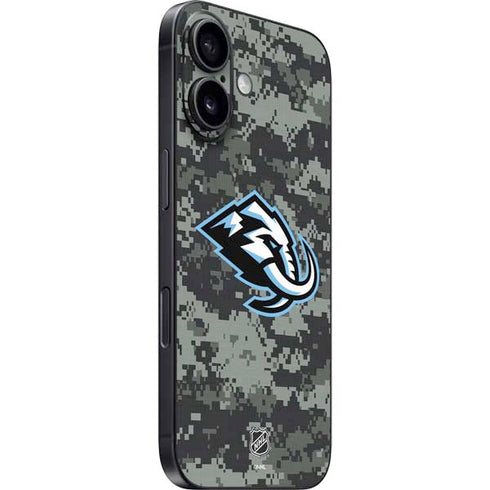 NHL Utah Mammoth DigiCamo iPhone 16 Skin